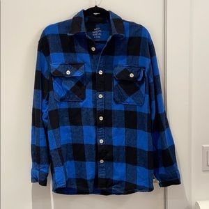 ASSC Flannel Button-up